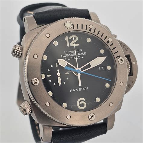 Panerai 614 Luminor Submersible 47 Mm 00614 Chrono Flyback 